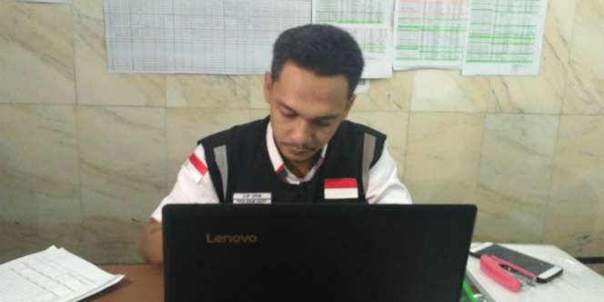Rumah Petugas Haji Itu Hancur Oleh Gempa Lombok