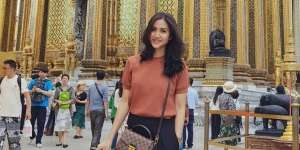 Pesona Talita Bachtiar, Adik Ipar Tasya Kamila