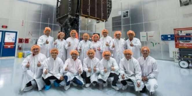 Satelit Merah Putih Diharap Jadikan Indonesia Raksasa Ekonomi Digital