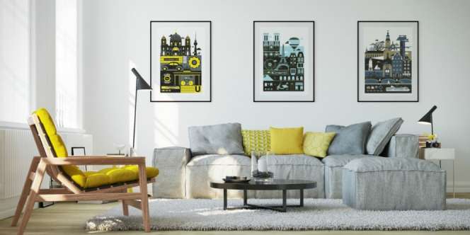 Kunci Membuat Warna Abu-abu Tak Membosankan