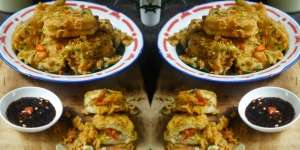 Tempe Melet, Pedasnya Bikin Nagih