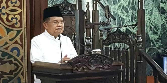 JK: Jangan Pakai Masjid Untuk Memaki Lawan Politik