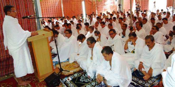 Jemaah Haji Diimbau Siap Antisipasi Suhu 50 Derajat Saat Wukuf