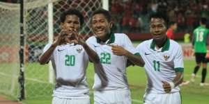 Bepe Puji Skill Striker Timnas U-16 Bagus Kahfi