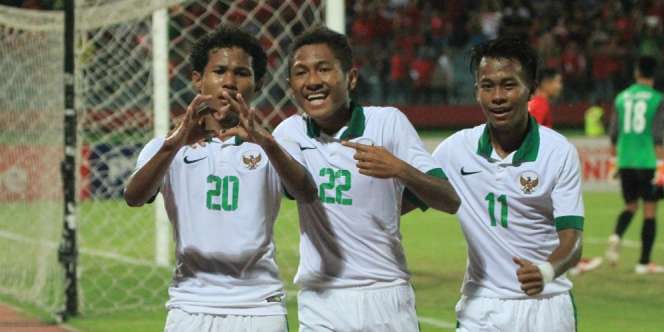 Bepe Puji Skill Striker Timnas U-16 Bagus Kahfi