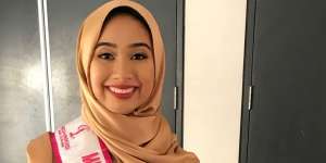 Hijaber Keturunan Indonesia Masuk Top 5 Miss Universe New Zealand
