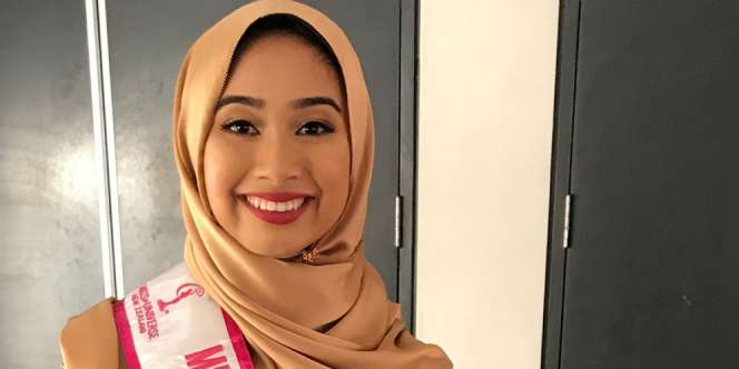 Hijaber Keturunan Indonesia Masuk Top 5 Miss Universe New Zealand