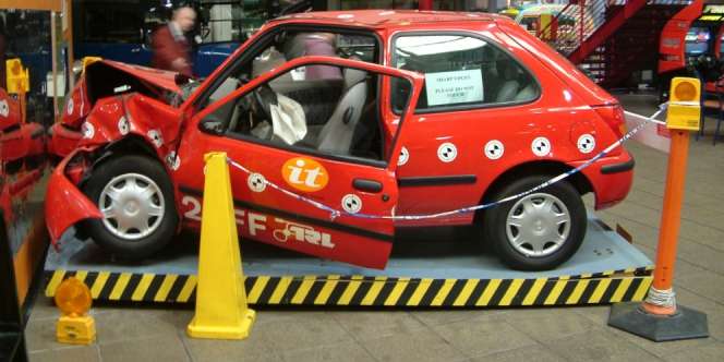 Kematian Lady Diana Jadi Pemicu Crash Test?
