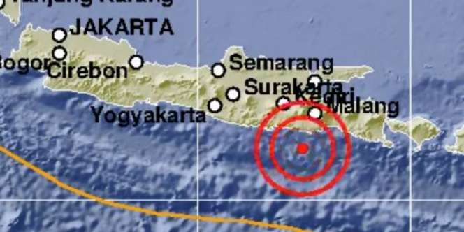 Gempa 5,2 Skala Richter Guncang Malang, Terasa Hingga Yogyakarta