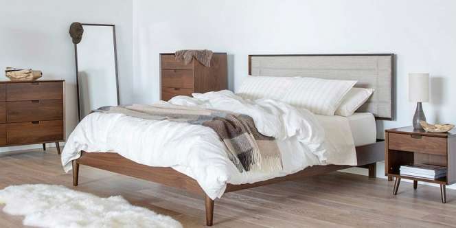 Inspirasi Kamar Tidur Simpel ala Skandinavian