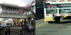 15 Hal 'Aneh' yang Cuma Bisa Ditemukan di Jalan Raya