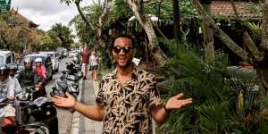 Intip Serunya Liburan Keluarga John Legend di Bali