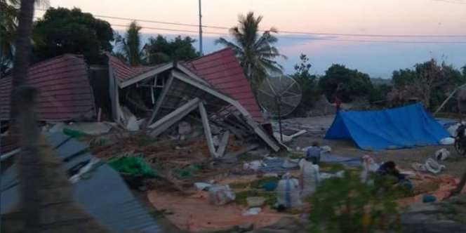Baznas Bangun RS Lapangan di Lombok