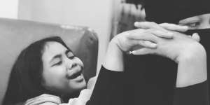 Sedih, Cerita Dian Rose Jelaskan Perceraian Pada Buah Hatinya