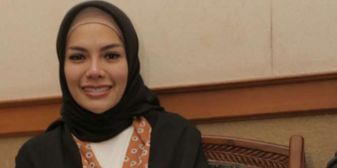 Nikita Mirzani Balik Laporkan Dipo Latief
