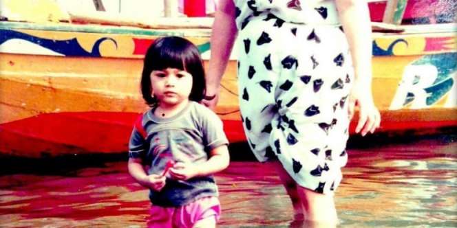 Dulu Bocah Cantik dan Imut, Tak Disangka Kini Jadi Aktor Tampan