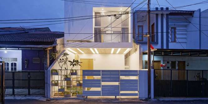 Rumah di Tebet Juara Penghargaan Arsitektur Dunia, Bagian Dalamnya...