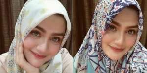 'Hilda Vitria Lebih Cantik Berhijab'
