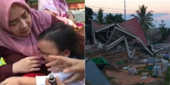 Lombok Gempa Susulan, Putri TGB Tertimpa Reruntuhan