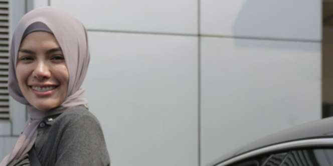 Nikita Mirzani Iba Lihat Penampilan Dipo Latief Saat Ini