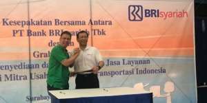 BRI Syariah Sediakan Akses Pembiayaan untuk Mitra GrabFood