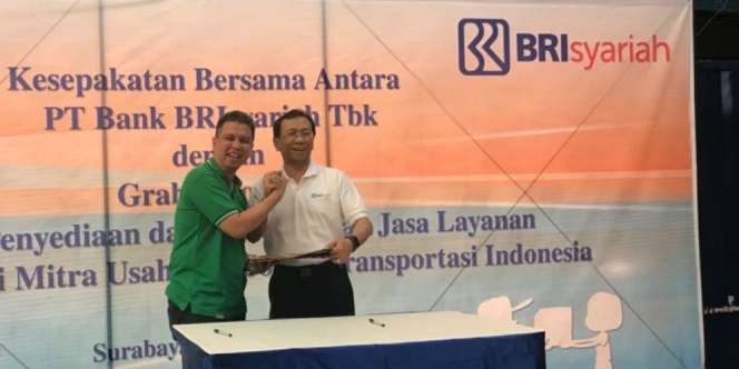 BRI Syariah Sediakan Akses Pembiayaan untuk Mitra GrabFood