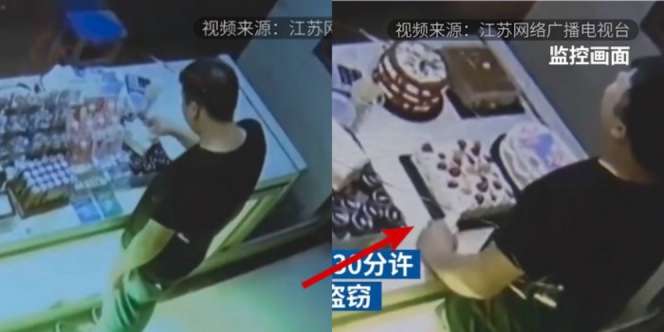 Toko Dibobol Maling, Si Pemilik Malah Baper Usai Lihat CCTV