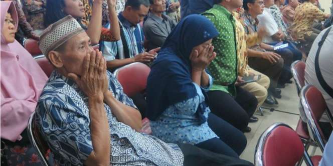 Anak Buruh Potong Ayam Lolos Taruna Polisi