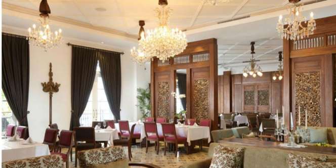 Mengintip Plataran Menteng, Resto Mewah Tempat Deklarasi Cawapres Jokowi