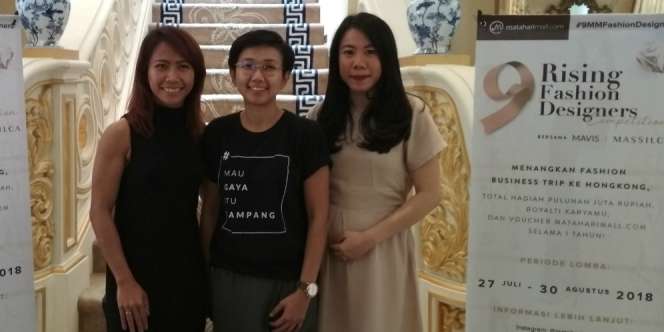 Mencari Desainer Muda dengan Rancangan Autentik