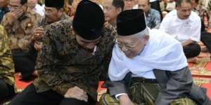 Kala Ekonom Kaget Jokowi Pilih Maruf Amin