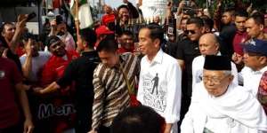 Jokowi Sebut Freeport dan Blok Rokan Sebelum Daftar ke KPU