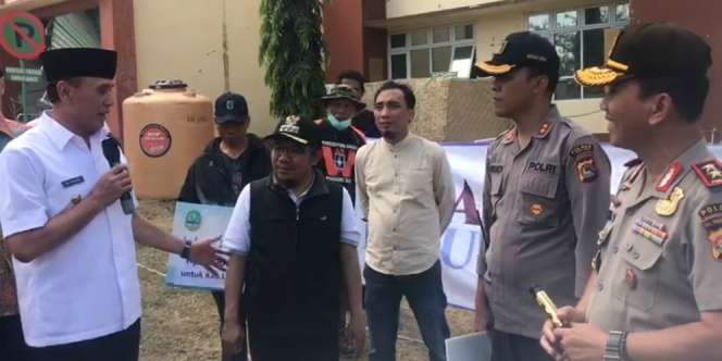 Detik-detik Mantan Kapolda Metro Jaya Diguncang Gempa Saat Sambangi Lombok