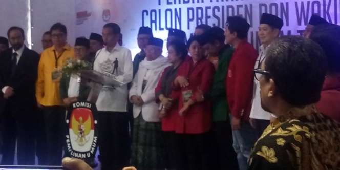 Prabowo-Sandi Maju Pilpres 2019, Jokowi: Beliau Juga Sama Seperti Saya