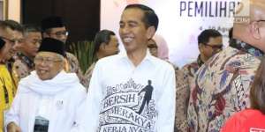 Kemeja Putih Khusus Jokowi Saat Daftar Pilpres ke KPU