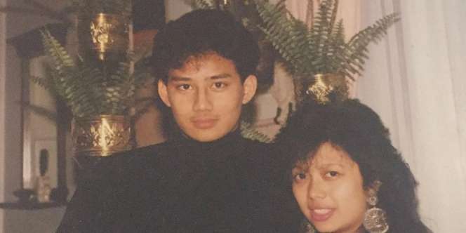 Penampakan Foto Jadul Sandiaga Uno, Mirip 'Si Boy'?