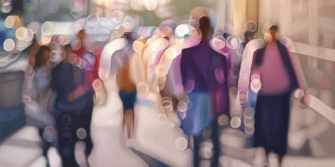 Cuma si 'Mata Empat' yang Bisa Pahami Lukisan Ini