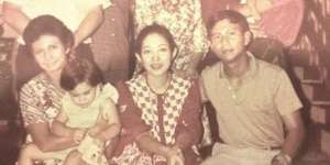 Nostalgia Romansa Potret Kebersamaan Prabowo-Titiek Soeharto