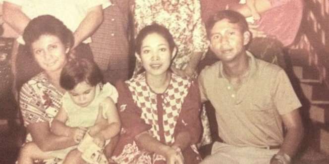 Nostalgia Romansa Potret Kebersamaan Prabowo-Titiek Soeharto