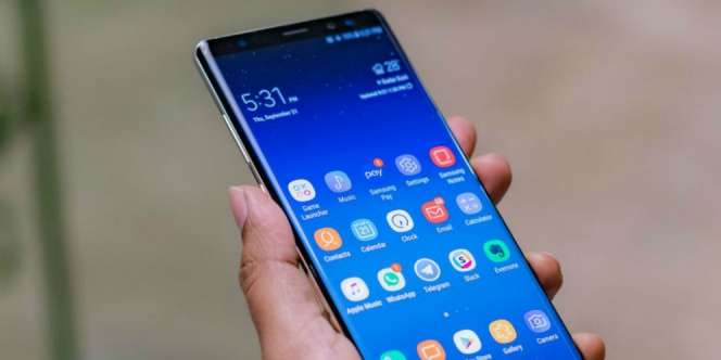 Intip Fitur Ciamik Samsung Galaxy Note 9
