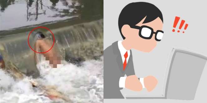 Dikira Mayat Nyangkut di Kali, Ternyata Pria Ini...