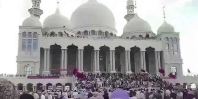 Dalih Tak Berizin, Masjid di China Mau Dirubuhkan