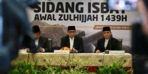 Idul Adha 1439 H Jatuh Pada 22 Agustus 2018