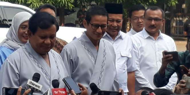 Takut Disuntik, Prabowo Subianto: Saya Suruh Terjun Saja