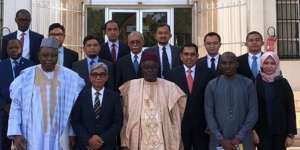 BUMN Indonesia Renovasi Istana Presiden Niger