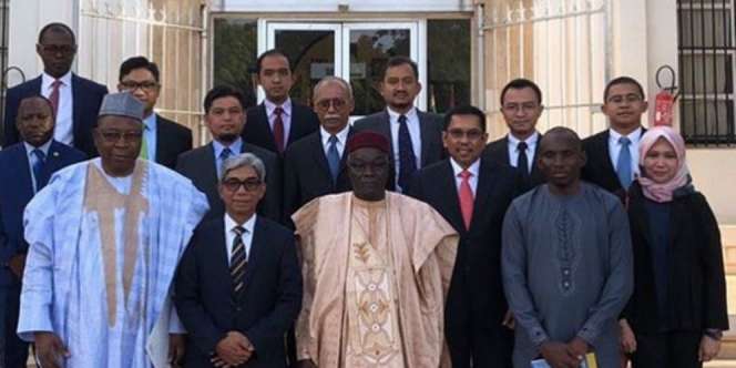 BUMN Indonesia Renovasi Istana Presiden Niger