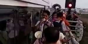 Viral, LRT Palembang Kembali Mogok