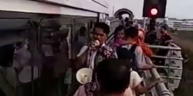 Viral, LRT Palembang Kembali Mogok