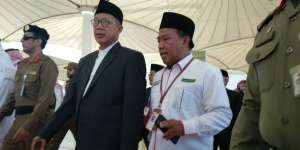 Puas, Menteri Agama Berharap Tahun Depan Semua Jemaah Haji Lewat Fast Track