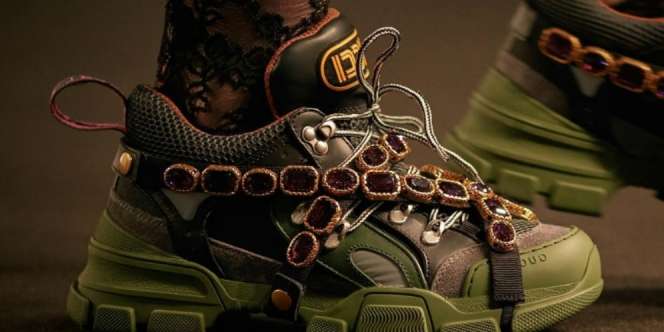 Sneakers Kekinian Gucci Rp23 Juta, Syahrini & Nagita Udah Punya?